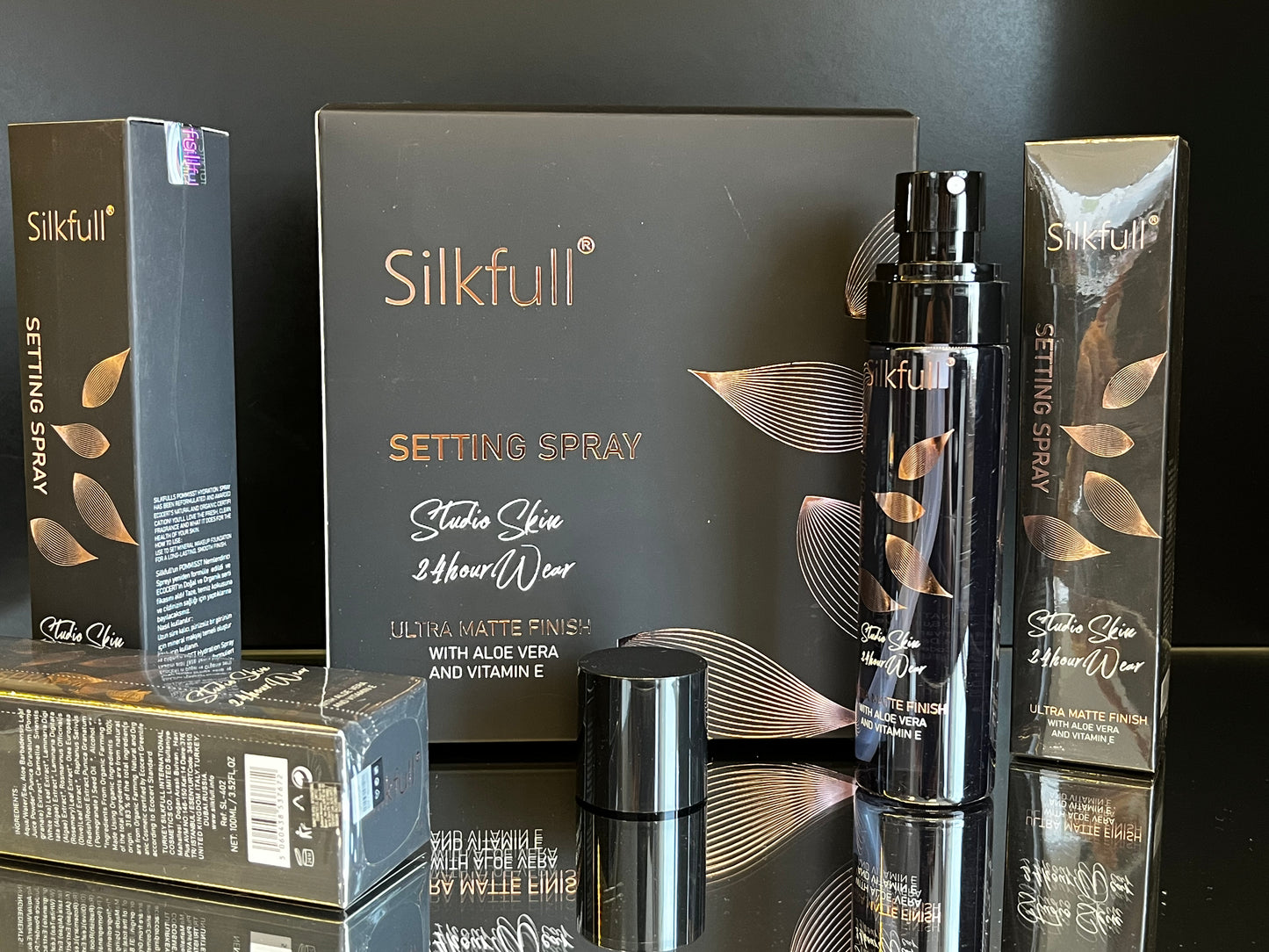 Silkfull Makeup Fixer