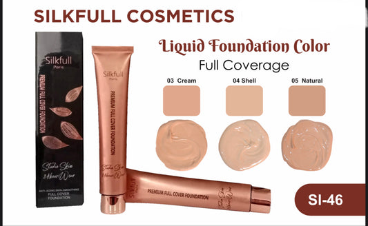 Silkfull Full Coverage Foundation: