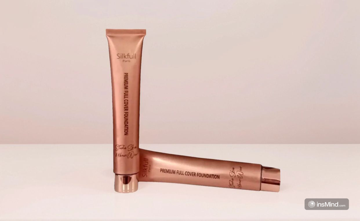 Silkfull Full Coverage Foundation: