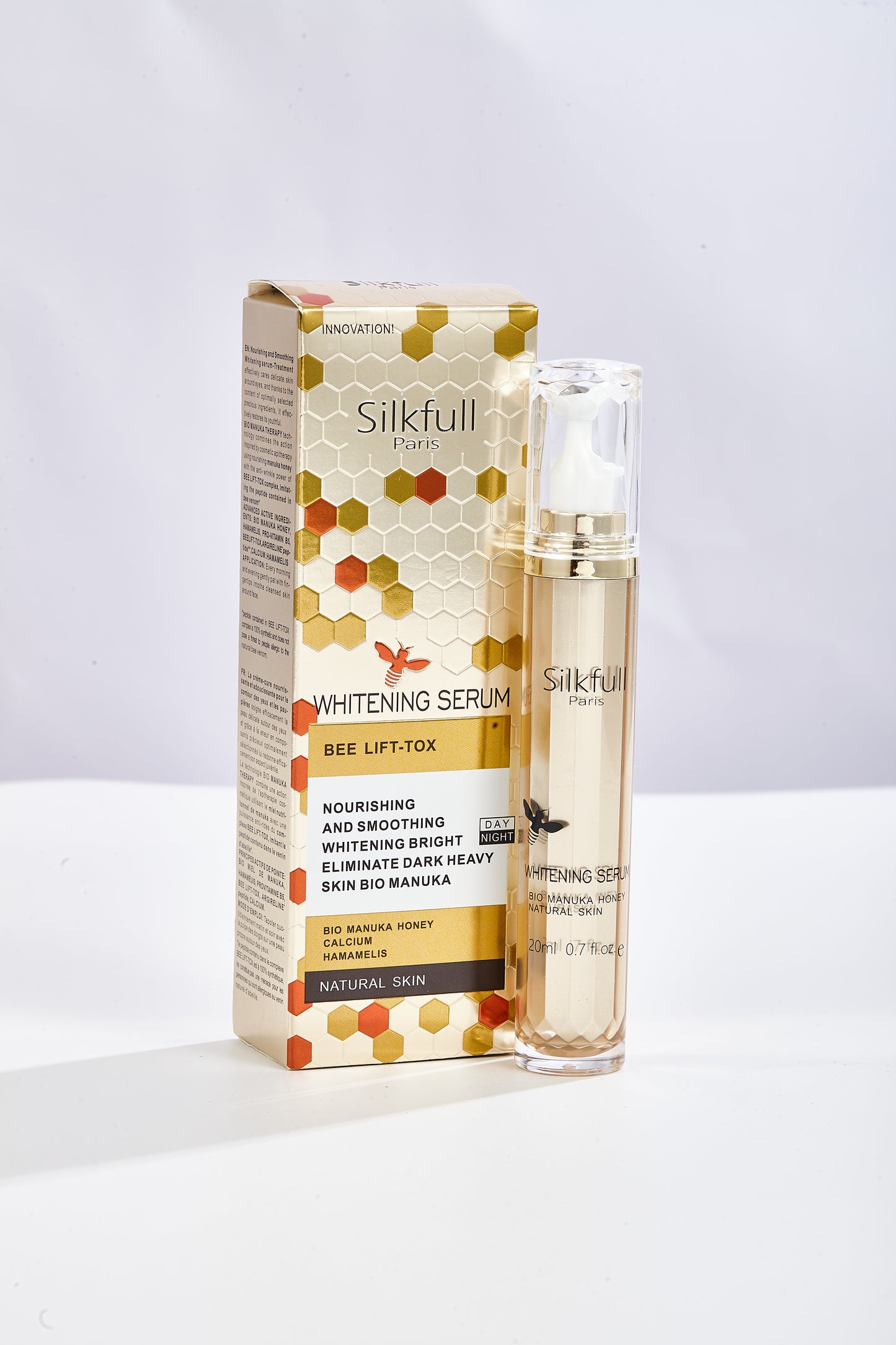 Silkfull Skin Whitening Serum – Perfect for Eye Areas