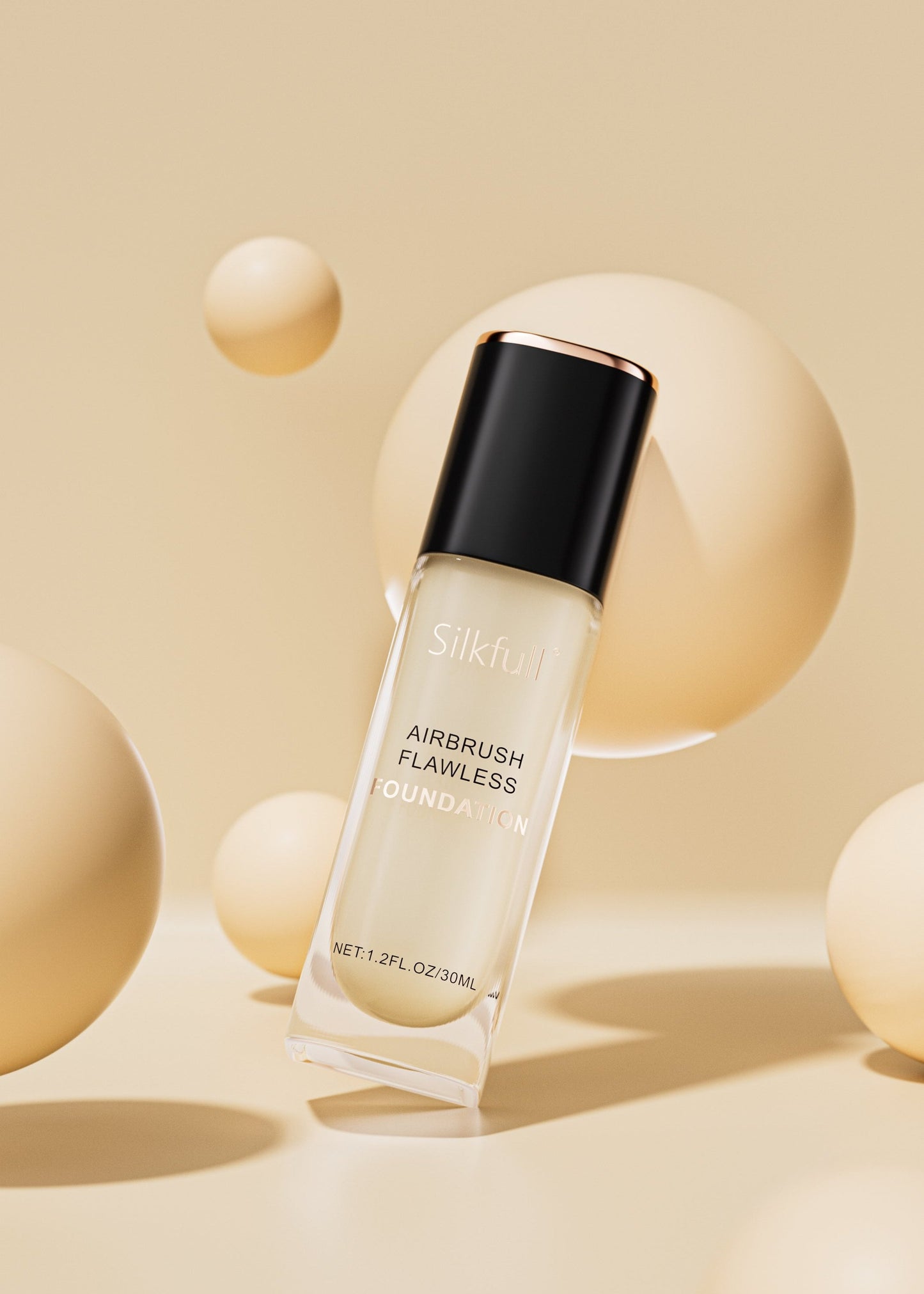 Silkfull Airbrush Flawless Foundation Makeup