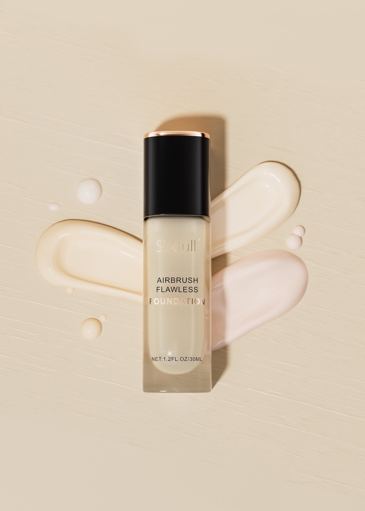 Silkfull Airbrush Flawless Foundation Makeup