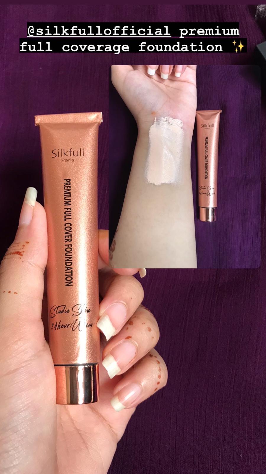 Silkfull Full Coverage Foundation: