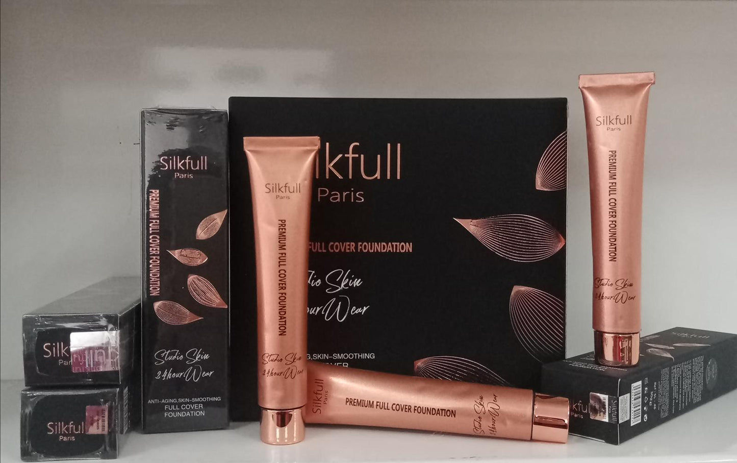 Silkfull Full Coverage Foundation: