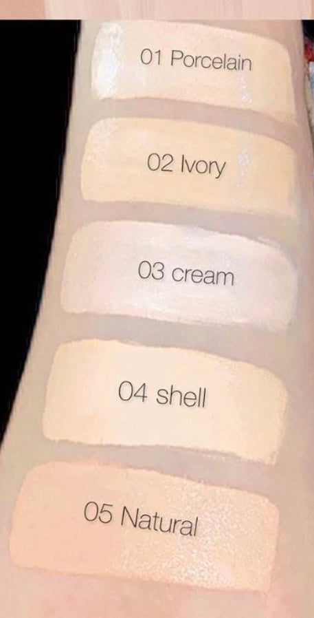 Silkfull Full Coverage Foundation: